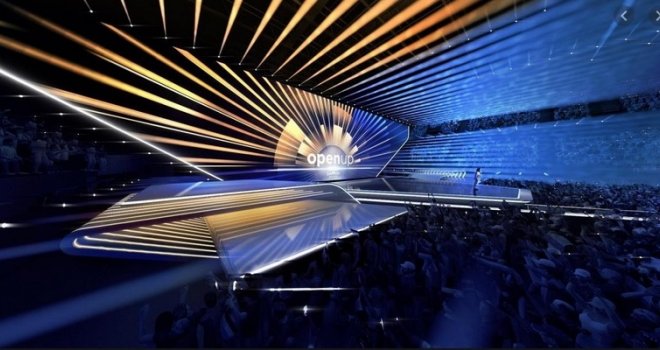 Dubioza na Euroviziji: Na sceni šest zgodnih, nabildanih, golih frajera... Svaki u rukama nosi po dvije zlatne zvijezde