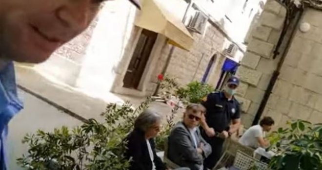 Kako je Vukanović 'galamio' na sudije: Na pos'o, odmah!