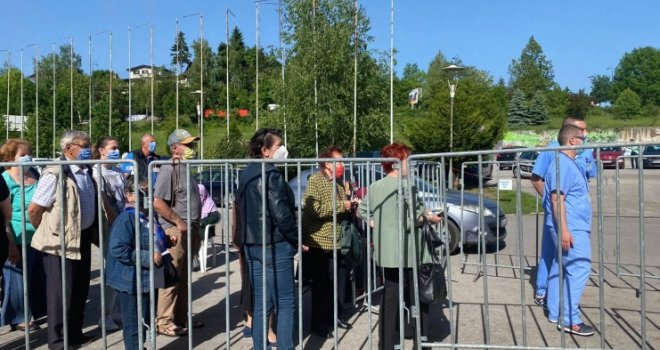 Zavod zdravstvenog osiguranja KS se oglasilo o procesu vakcinacije