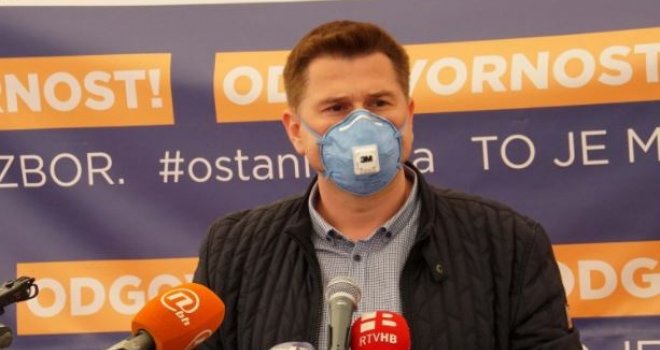 Siniša Skočibušić novi direktor Zavoda za javno zdravstvo FBiH