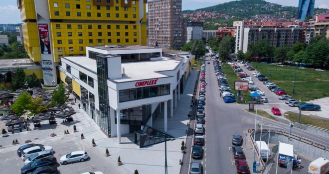 Konačno: Cineplexx Sarajevo se otvara 17. juna, evo koji film možete gledati