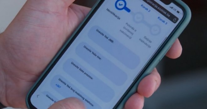 Iskustvo cijepljenog Sarajlije: Kako izgleda postupak registracije za građane KS koji su se vakcinisali van BiH?