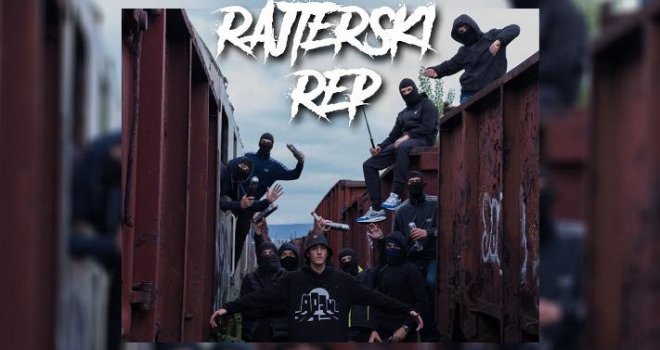 Mladi sarajevski reper Fanril objavio svoju prvu pjesmu i spot 'Rajterski rep'... Pogledajte!
