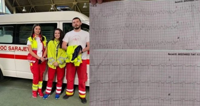 Sarajlija doživio srčani zastoj u redu za vakcinu: Unesrećenog su zatekli na stolici, bez svijesti, pulsa i disanja...