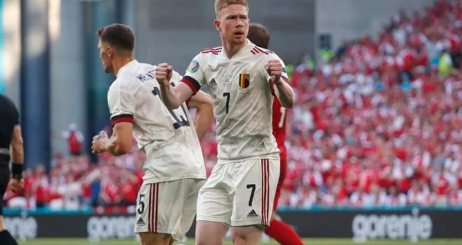 Belgija u osmini finala, Danci će prolaz tražiti protiv Rusa