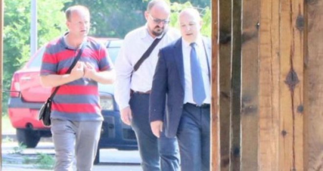 Denis Prcić ispitan u svojstvu osumnjičenog