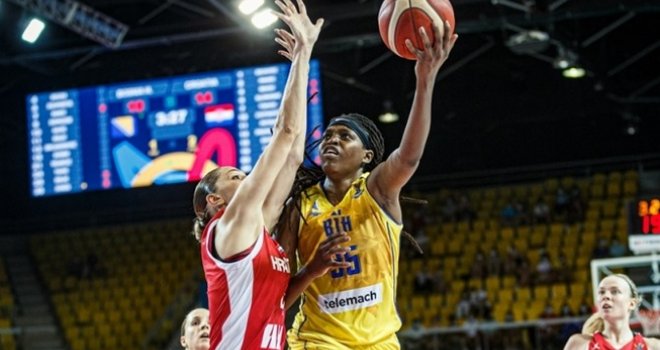  Košarkašice BiH odnijele pobjedu nad Hrvatskom, protiv Francuske za polufinale Eurobasketa