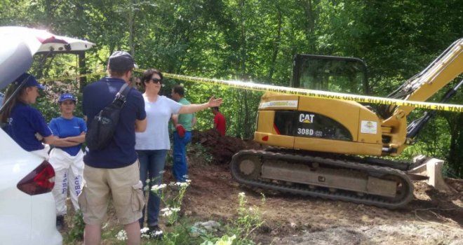Pronađeni posmrtni ostaci najmanje deset osoba, okončana ekshumacija na području Kalinovika