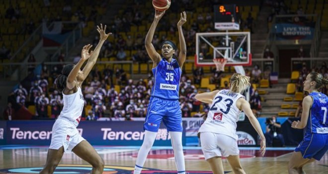 Košarkašice BiH bez Marice Gajić poražene od Francuske u četvrtfinalu Eurobasketa