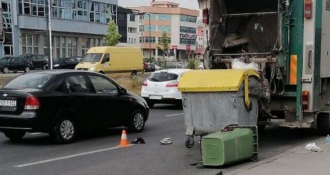 Teška nesreća na Ilidži: Nesavjesni vozač pokosio komunalnog radnika pa pobjegao