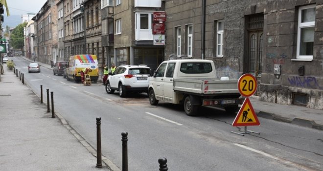U blizini ugostiteljskog objekta u centru Sarajeva pronađeno beživotno tijelo