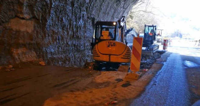 Novi režim: Tunel Crnaja zatvoren još večeras od 23 do 04.30 sati, a od sutra...