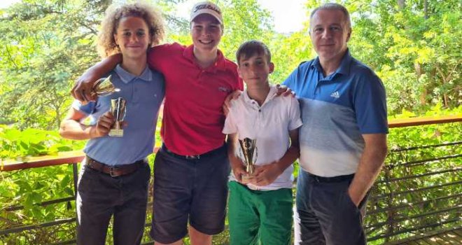  Prvi međunarodni nastup juniorske reprezentacije BiH u golfu  