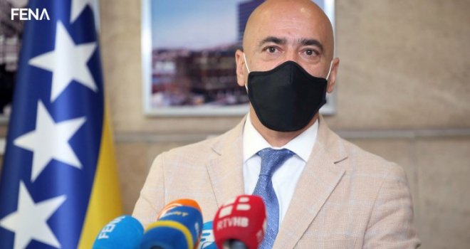 Čerkez: Izuzetno visok rizik od pojave delta soja koronavirusa