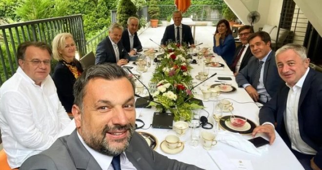 Nakon ručka s Palmerom: 'Čović i Izetbegović ne govore istinu, sve je to još jedna farsa, šokantna količina nezrelosti!'