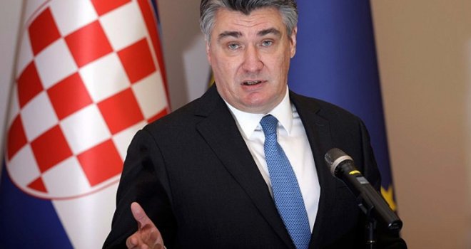 Nažalost, Komšić je u pravu - Milanović je u vezi s BiH šarlatan opasnih namjera! Dopuzao ispod Tuđmanove kabanice...