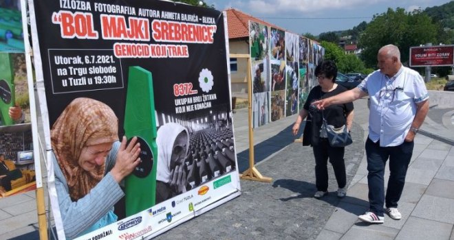 'Bol majki Srebrenice' Ahmeta Bajrića Blicka: Prvi zabilježio dolazak preživjelih žrtava genocida na slobodnu teritoriju