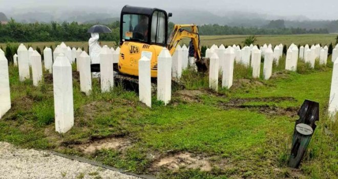 Počele reekshumacije u Srebrenici, otvaraju se mezari 92 žrtve