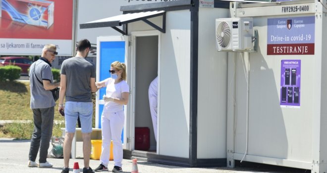  Vranić: Osigurat ćemo 1.500 testova za testiranje navijača FK Sarajevo