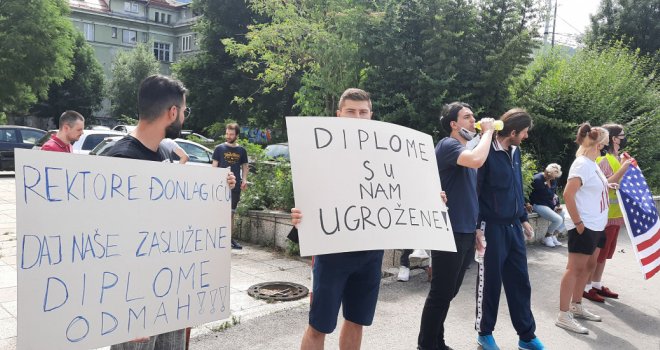 Studenti Američkog univerziteta u BiH: Tražimo diplome i poništavanje američkog državljanstva Denisu Prciću!