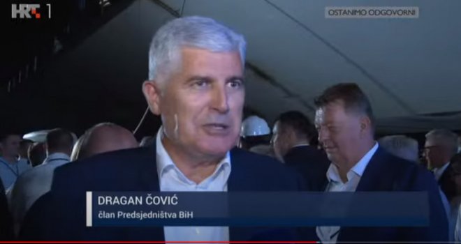 Kada HRT izvještava: Čović još jednom 'član Predsjedništva BiH'