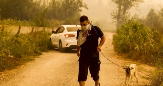 Veliki požar u Antaliji: Troje smrtno stradalih, 58 osoba završilo u bolnici