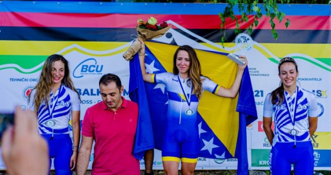 Ovo još nikome nije pošlo za rukom: Lejla Tanović sjajnom vožnjom peti put zaredom osvojila Balkansko prvenstvo!