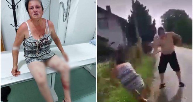Užas kod Gračanice: Metalnom šipkom udarao ženu koja je branila kćerku, njenog supruga ganjao i u Hitnoj pomoći 