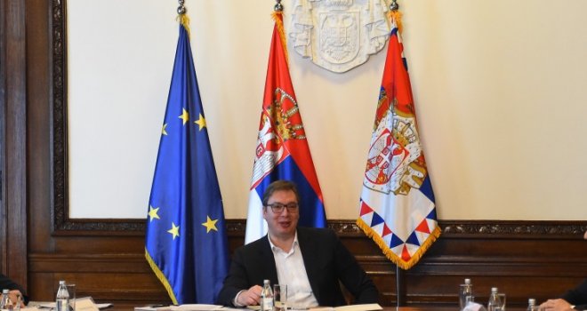 Dodik i zvaničnici RS sutra na sastanku s Vučićem