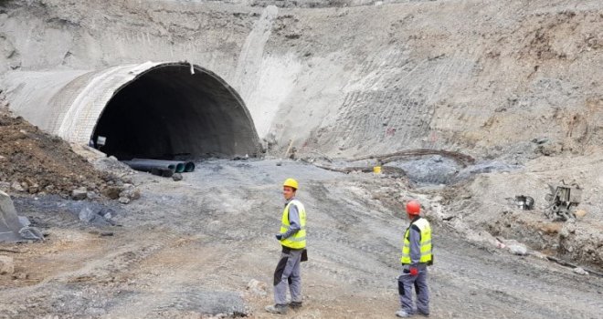 Za izgradnju tunela Hranjen, izbor izvođača i nadzor radova odgovorne su isključivo Autoceste FBiH