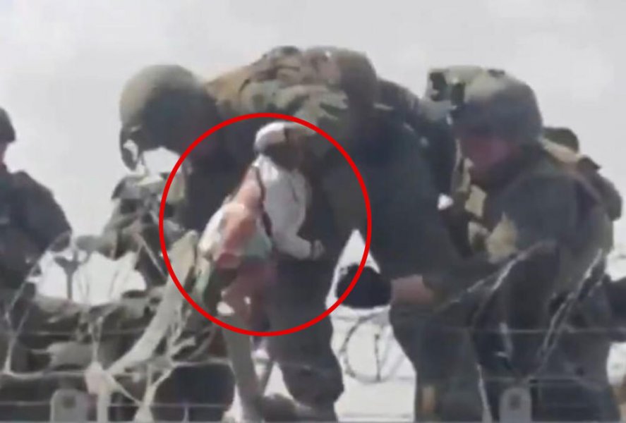 afganistan-beba-evakuacija-vojnici