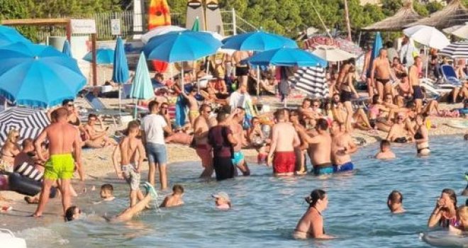 Prizor iz Makarske raspametio region, ljudi pišu: 'Bolje nego ručak na plaži'