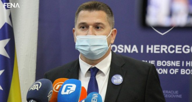 Skočibušić: U FBiH prvom dozom vakcinisano 17,46 posto stanovništva