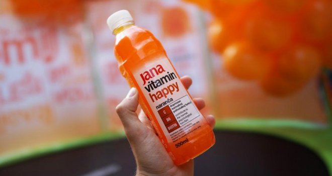 Zbog etilen-oksida s polica se povlači napitak od narandže Jana Vitamin