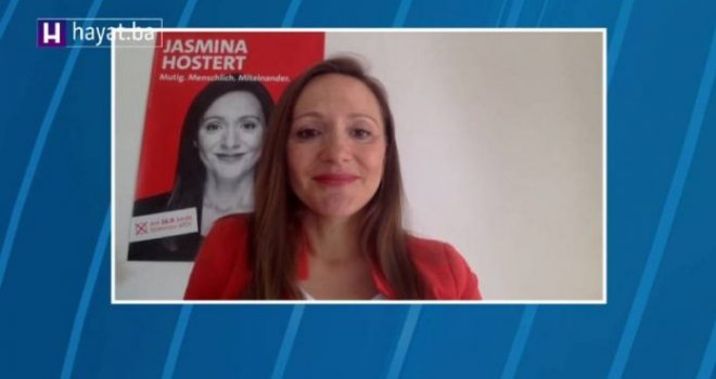 U opkoljenom Sarajevu ostala bez ruke, sada se bori za ulazak u Bundestag: Teška životna priča Jasmine Hostert...