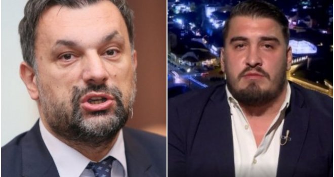 Konaković: 'Zahiragić treba terapiju!'; Zahiragić: 'Nisam ja doveo gole Slovence da ganjaju naše majke i sestre'