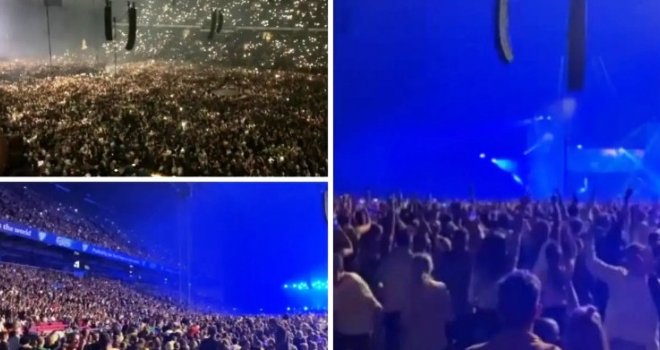 Danska ukinula sve mjere protiv korone: Ovo je slika dan poslije... 50.000 ljudi 'stiska' se na koncertu!