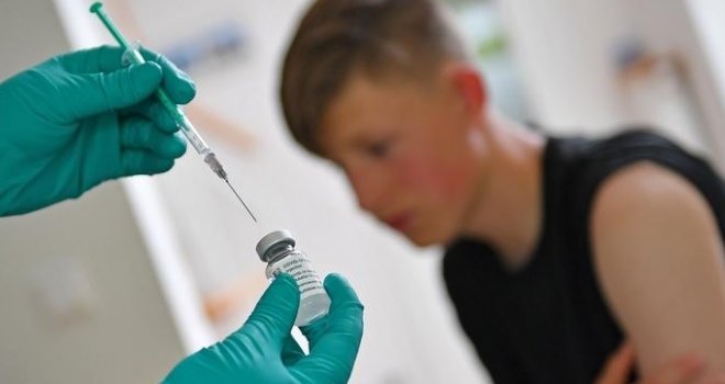 Njemački stručnjaci: Jedna doza vakcine potrebna za djecu od pet do 11 godina