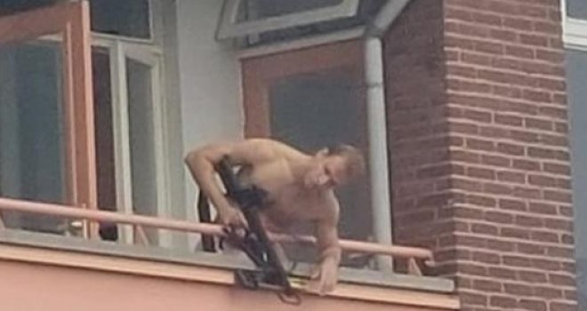 Napad u Nizozemskoj, dvoje mrtvih: S balkona pucao po prolaznicima