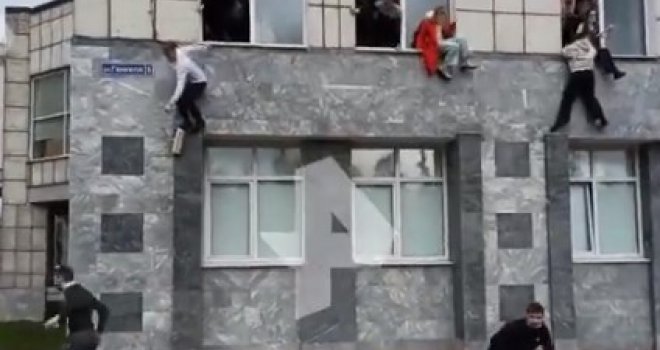Pet osoba ubijeno u pucnjavi na ruskom univerzitetu: Studenti bježali kroz prozore, počinilac uhapšen