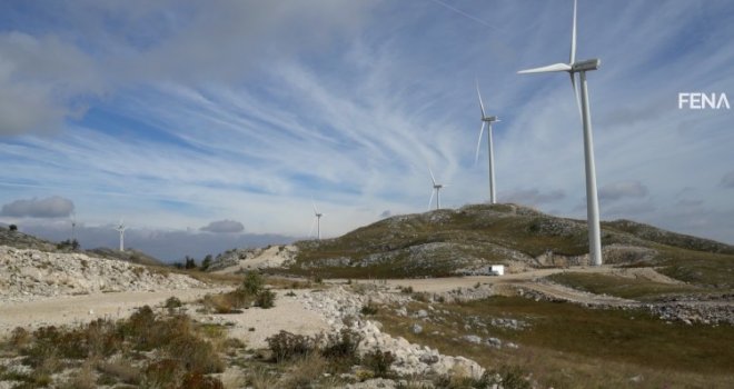 Gradi se navjeći vjetropark u BiH: Kineski investitori u ovaj projekat ulažu blizu 260 miliona KM  