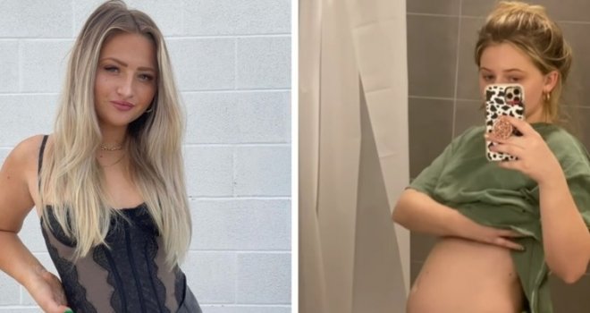 Nije bila trudna, a stomak joj je bio kao balon: Priča tiktokerice koja se udebljala 22 kile u tri mjeseca postala je viralna