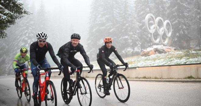 Kiša, snijeg, vjetar, magla, ništa im nije išlo na ruku: U Sarajevu završeno Svjetsko prvenstvo u amaterskom biciklizmu