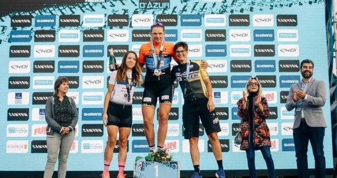 Najbolja bh. biciklistkinja Lejla Tanović drugim mjestom na Svjetskom kupu u Francuskoj završila sezonu