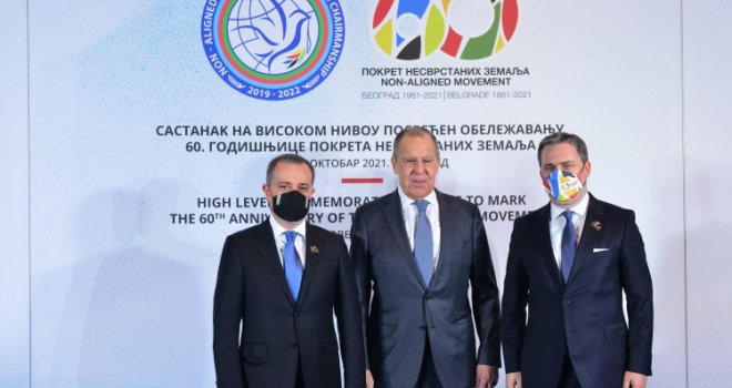 Lavrov na samitu nesvrstanih: Moramo izbjegavati dvostruke standarde