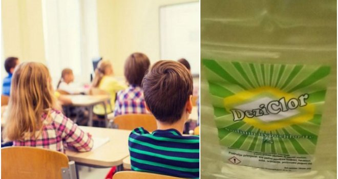 Velika afera na pomolu: U sarajevskim školama djeca koristila toksična dezinfekciona sredstva!