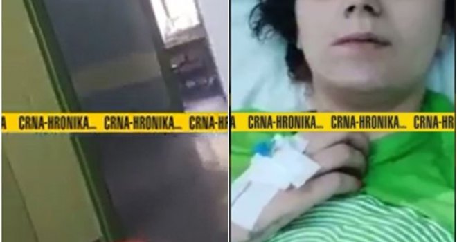Novi snimak sa KCUS-a koji je prije smrti snimila Nizama Čamo: 'Ne mogu da dišem, nema šanse'