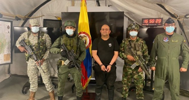 U Kolumbiji uhvaćen najtraženiji narko bos
