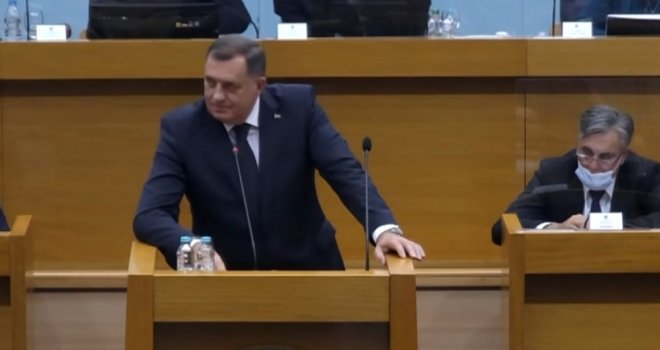 Dodik: Prljavi ste i umazani, dobio si nalog iz Sarajeva; Stanić: Tata ti trabunja, nisam ti ja žena da te slušam