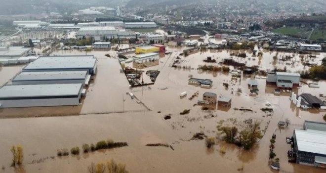 Vlada KS će podržati općine u saniranju šteta izazvanih poplavama 'u skladu s raspoloživim sredstvima'